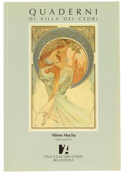 Alfons Mucha (1860-1939). Opere Grafiche - Matteo Bianchi - copertina