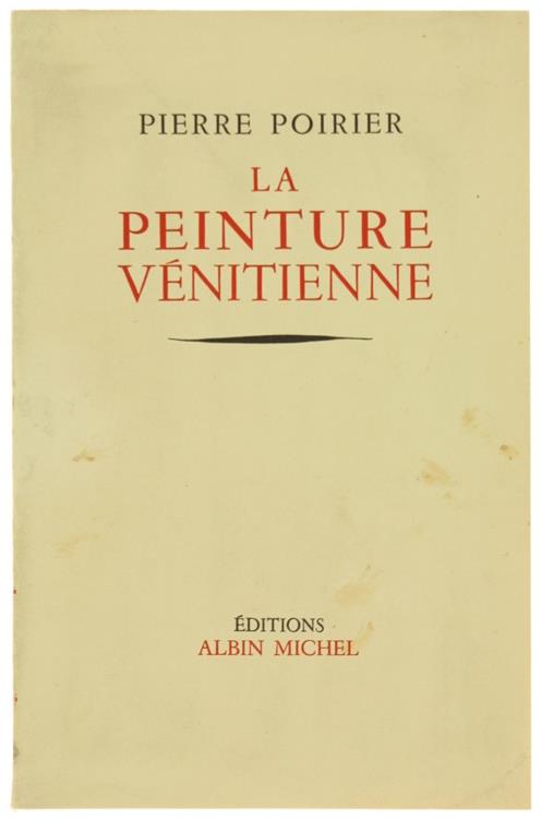 La Peinture Venitienne