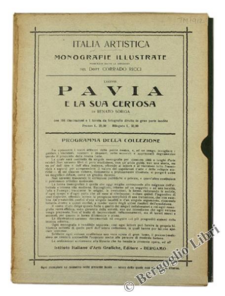 Pavia E La Sua Certosa