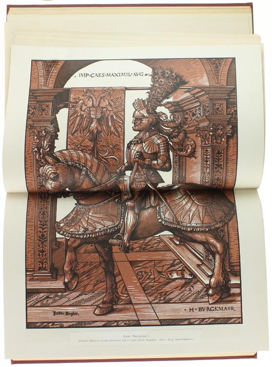 Geschichte Der Deutschen Kunst. I- Die Baukunst. Ii- Die Plastik. Iii-Die Malerei. Iv-Der Kupferstich Und Holzschnitt. V-Das Kunstgewerbe