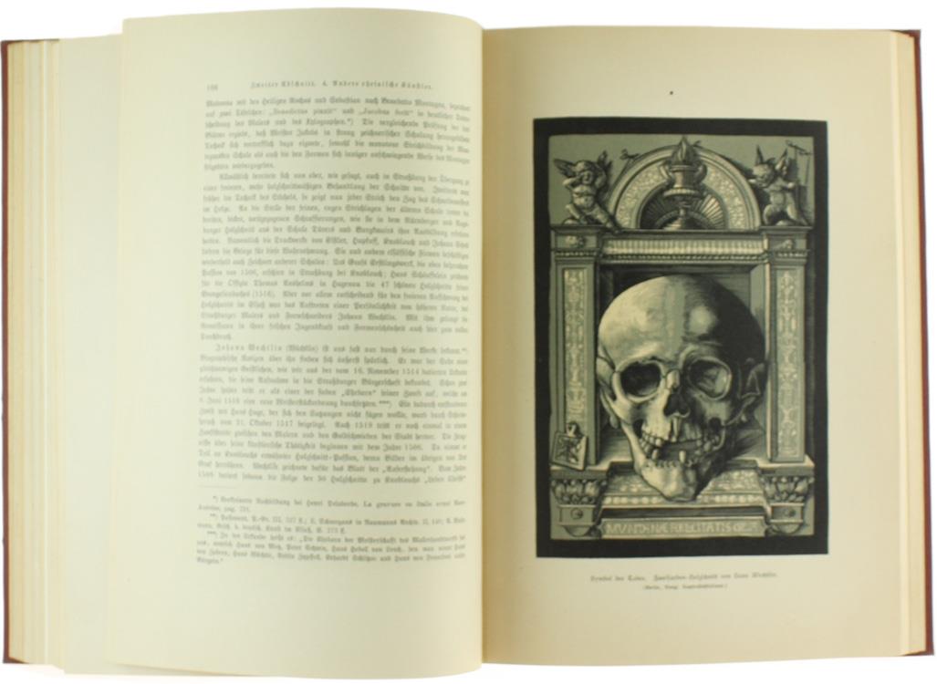 Geschichte Der Deutschen Kunst. I- Die Baukunst. Ii- Die Plastik. Iii-Die Malerei. Iv-Der Kupferstich Und Holzschnitt. V-Das Kunstgewerbe