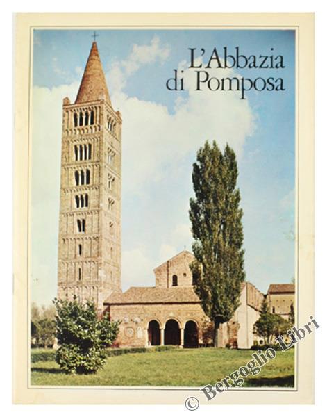 L' Abbazia Di Pomposa - Teresa Mistrorigo - copertina