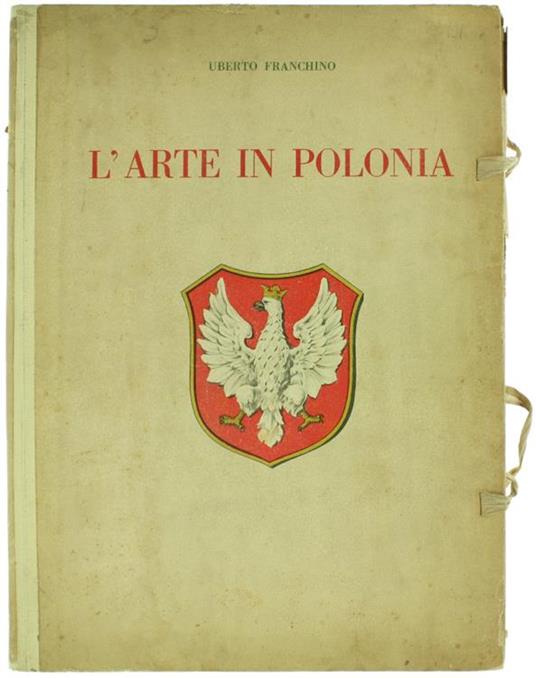 L' Arte In Polonia - Uberto Franchino - copertina