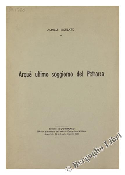 Bergoglio Libri d'Epoca Snc