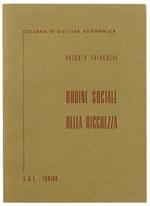 Ordine Sociale Della Ricchezza