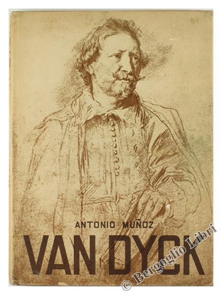 Van Dyck - Antonio Muñoz - copertina