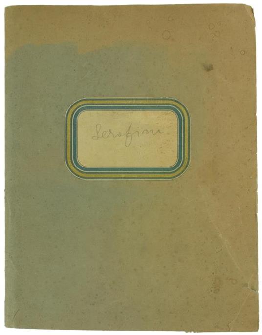 La Commemorazione Del Prof. Giuseppe Serafini (1874-1941) Alla Realle Accademia Di Medicina - Attilio Odasso - copertina