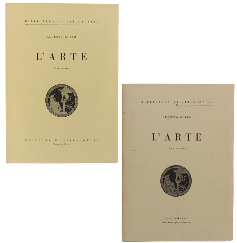 L' Arte. Tomo Primo. Tomo Secondo