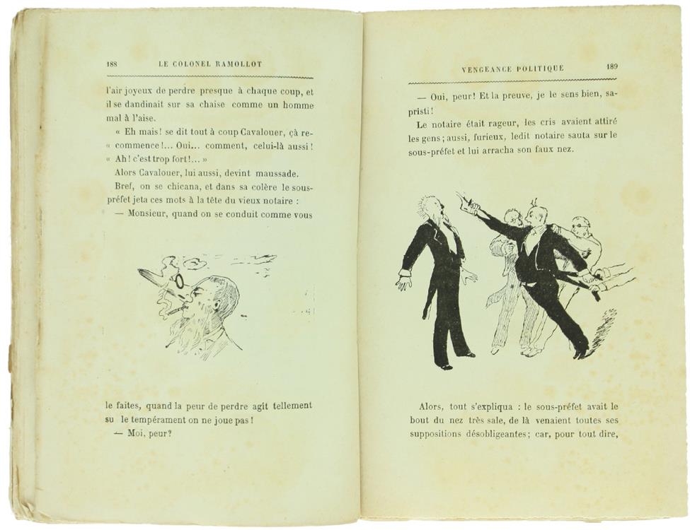 Le Colonel Ramollot. Recueil De Récits Militaires Suivi De Fantaisies Civiles