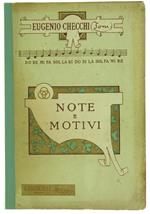 Note E Motivi. Novelle Illustrate Da A.Montalti