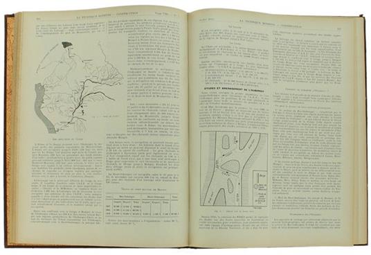 La Technique Moderne. Construction. Revue Mensuelle Du Batiment Et Des Travaux Publics. Viii Année. 1953 - Georges Lévy - copertina