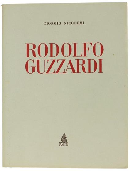 Rodolfo Guzzardi - Giorgio Nicodemi - copertina