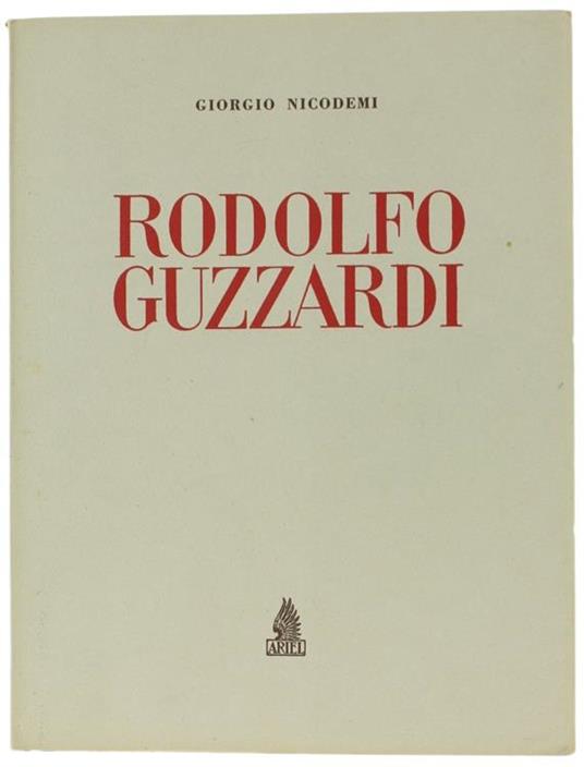 Rodolfo Guzzardi - Giorgio Nicodemi - copertina