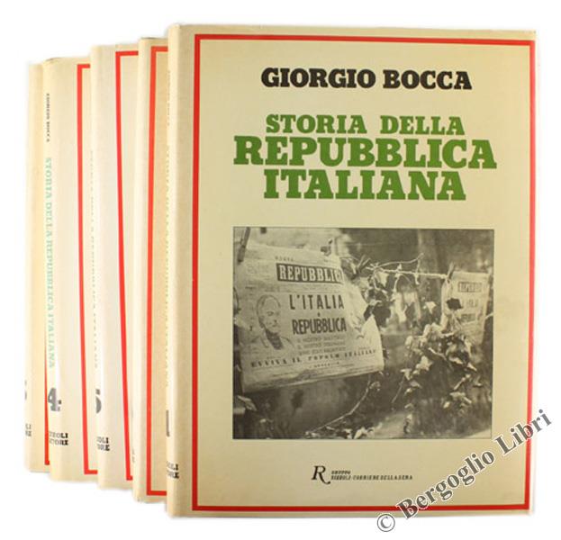 Storia Della Repubblica Italiana