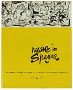 Vacanze In Spagna. Sessanta Tavole In Nero e A Colori. Premessa Di Angelo Dragone, Testo Di Francesco Rosso. Letture Spagnole Scelte Da Michele L. Straniero