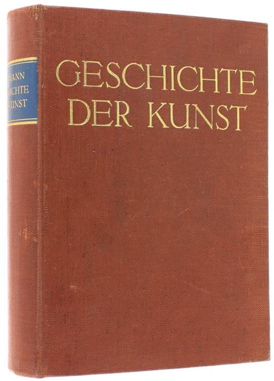 Geschichte Der Kunst. Von Der Altchristlichen Zeit Bis Zur Gegenwart - Richard Hamann - copertina