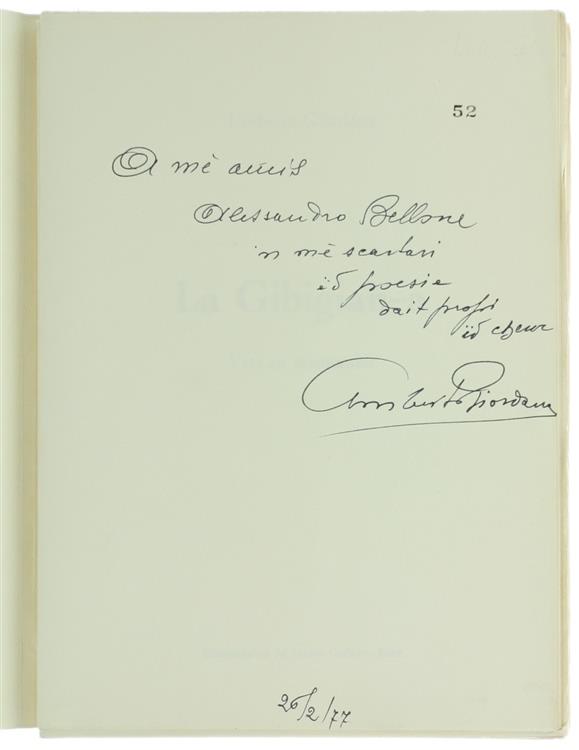 La Gibigian-A. Vers An Piemontèis. Illustrassion Êd Mario Caffaro-Röre