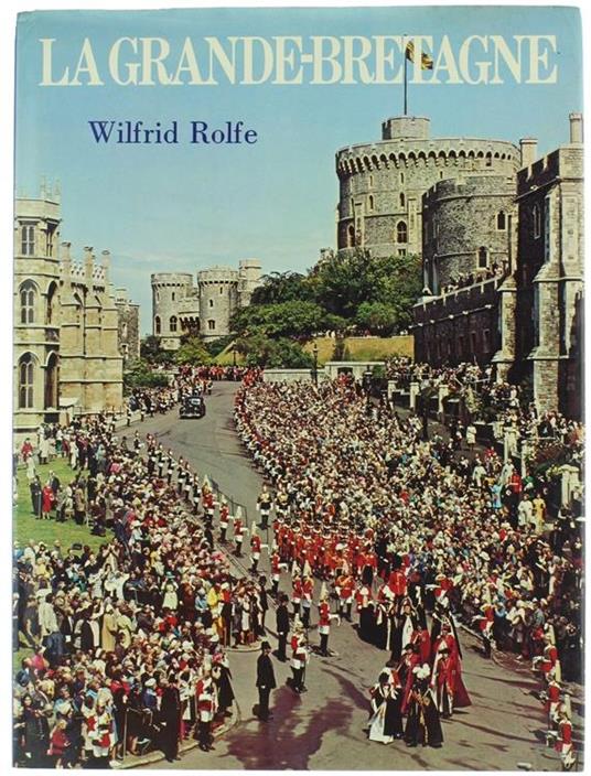 La Grande-Bretagne - Wilfrid Rolfe - copertina