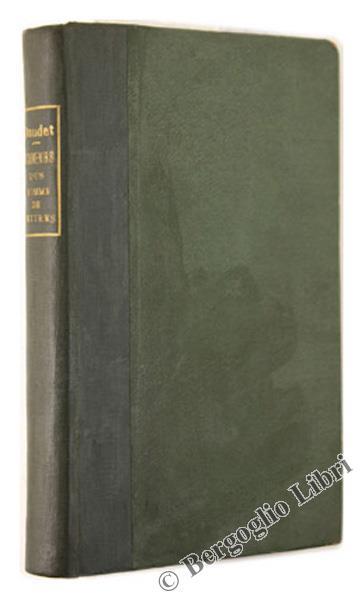 Souvenirs D'Un Homme De Lettres. Illustrations De Bieler, Montégut, Myrbach Et Rossi. Gravées Par Ch. Guillaume - Alphonse Daudet - copertina