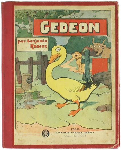 Roudoudou. Alfred En Libertè. Gedeon - Benjamin Rabier - copertina
