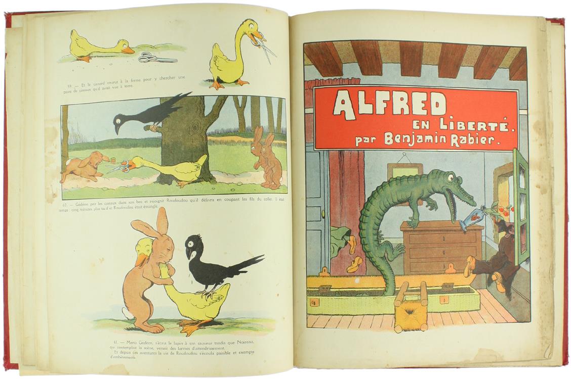 Roudoudou. Alfred En Libertè. Gedeon