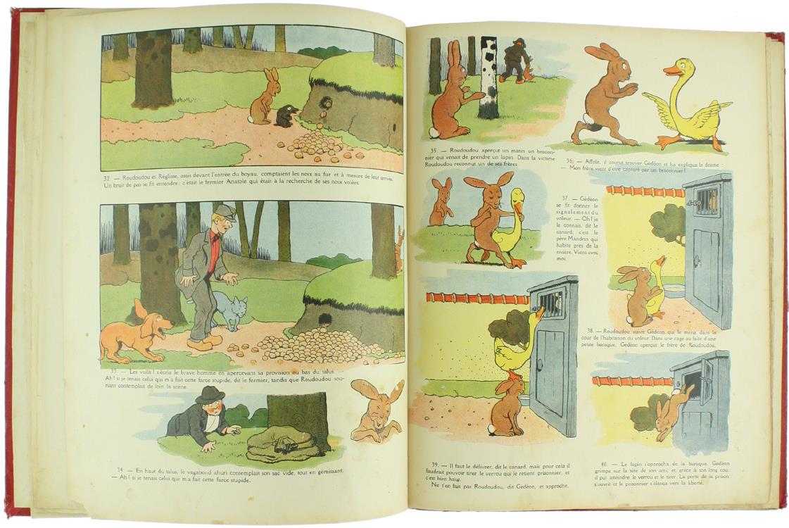 Roudoudou. Alfred En Libertè. Gedeon