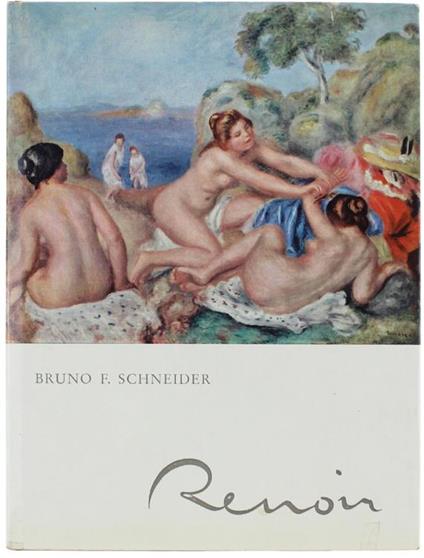 Renoir - Bruno F. Schneider - copertina