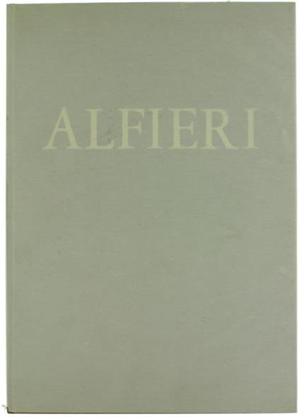 Attilio Alfieri - Domenico Cara - copertina
