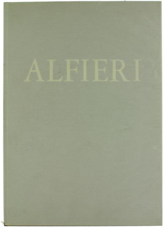 Attilio Alfieri - Domenico Cara - copertina