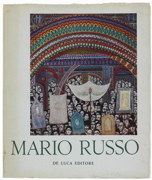 Mario Russo - Giovanni Carandente - copertina