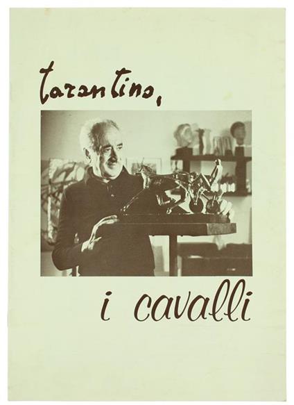 I Cavalli - Giuseppe Tarantino - copertina