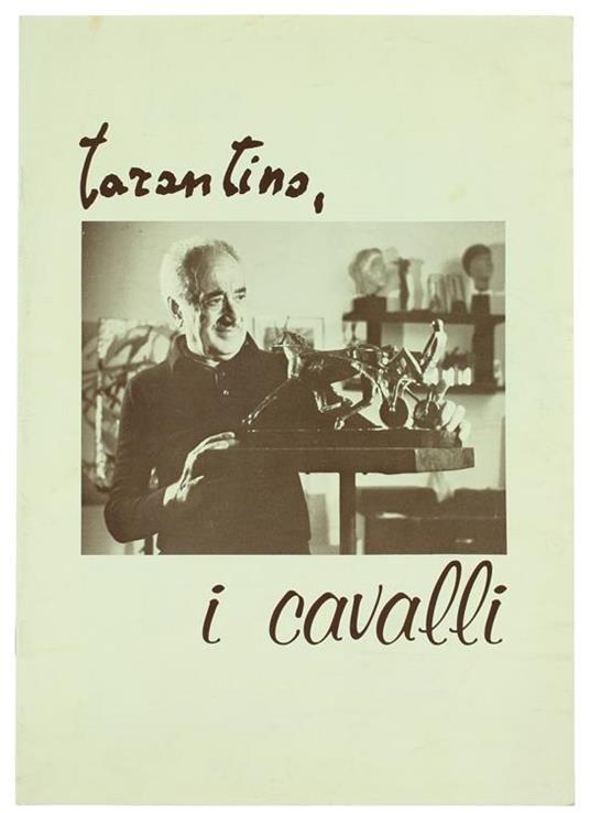 I Cavalli - Giuseppe Tarantino - copertina