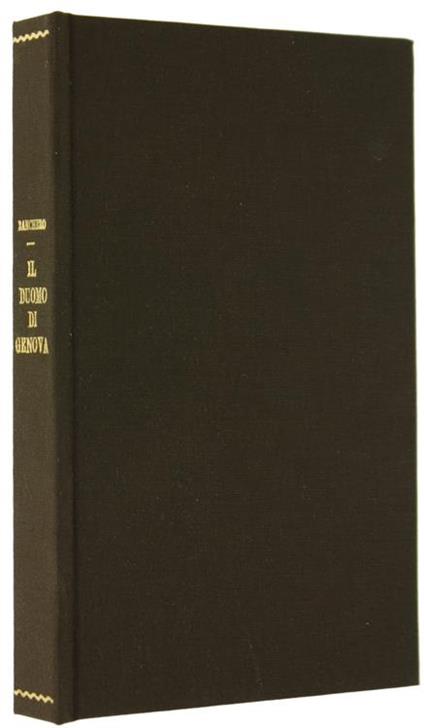 Il Duomo Di Genova Illustrato E Descritto - Giuseppe Banchero - copertina