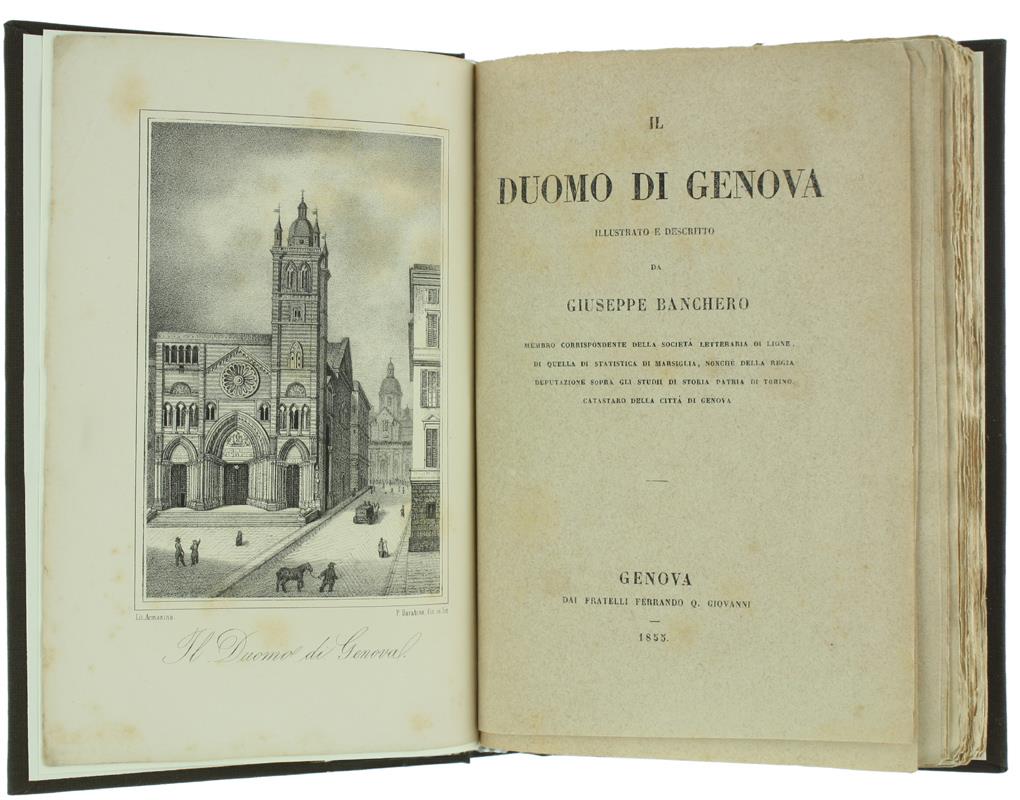 Il Duomo Di Genova Illustrato E Descritto