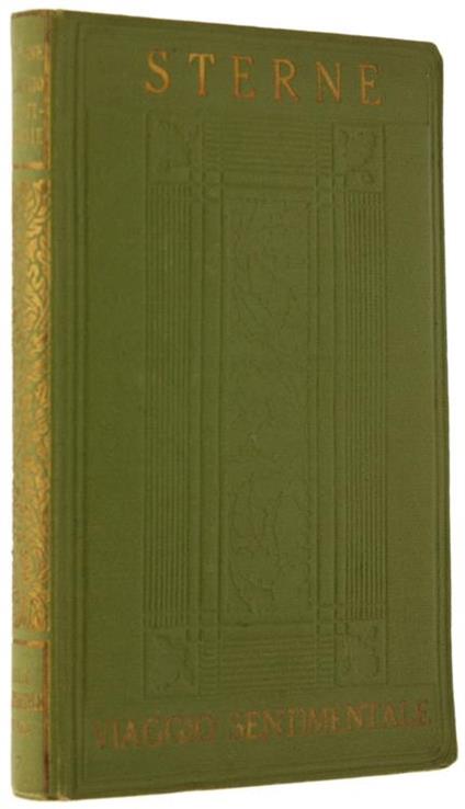 Viaggio Sentimentale Di Yorick Lungo La Francia E L'Italia - Laurence Sterne - copertina