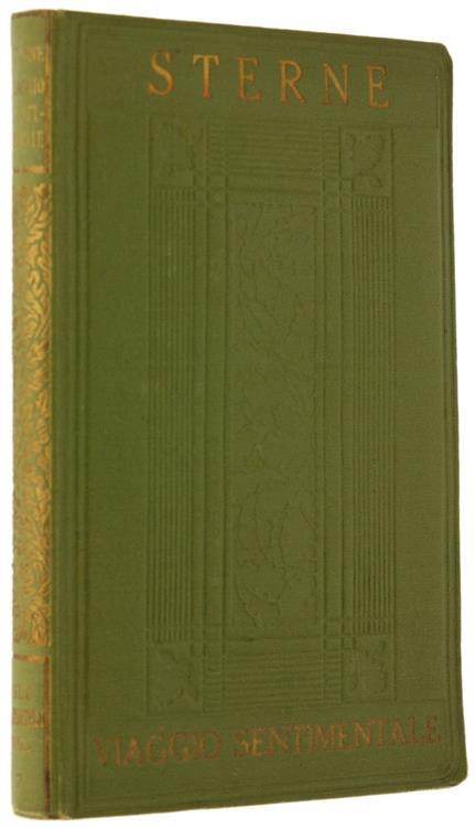 Viaggio Sentimentale Di Yorick Lungo La Francia E L'Italia - Laurence Sterne - copertina