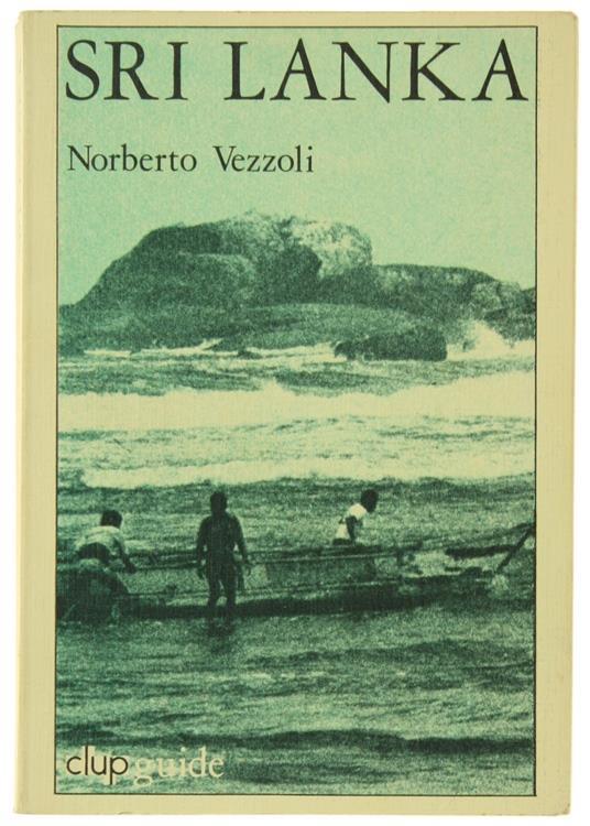 Sri Lanka - Norberto Vezzoli - copertina