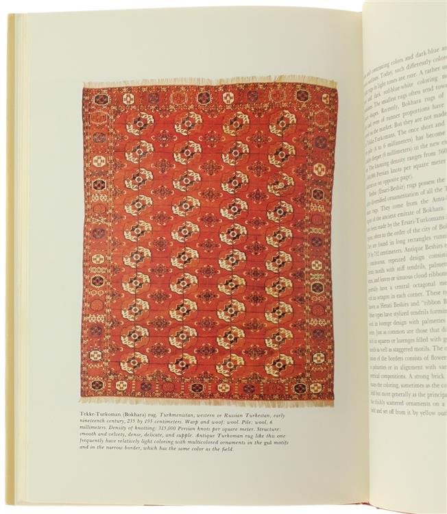 The Colour Treasury Of Oriental Rugs