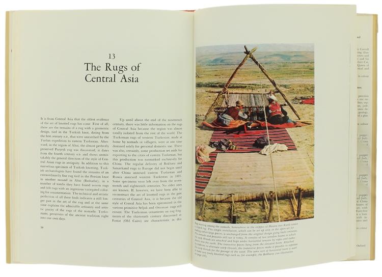 The Colour Treasury Of Oriental Rugs