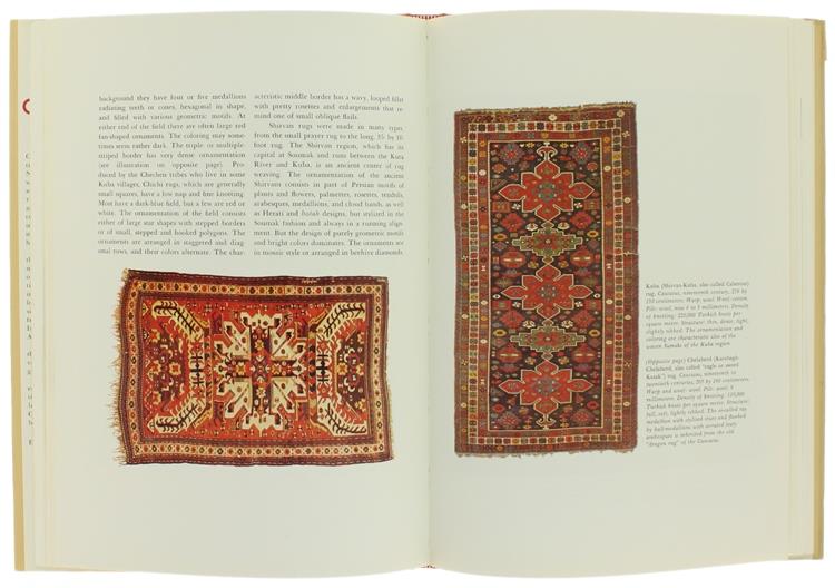 The Colour Treasury Of Oriental Rugs