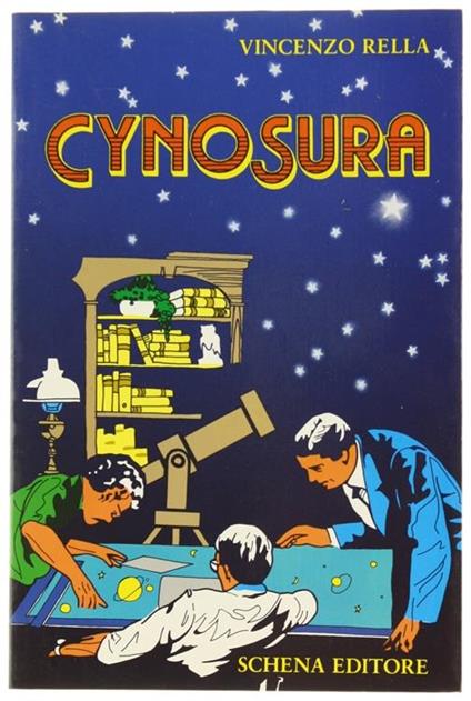 Cynosura - Vincenzo Rella - copertina