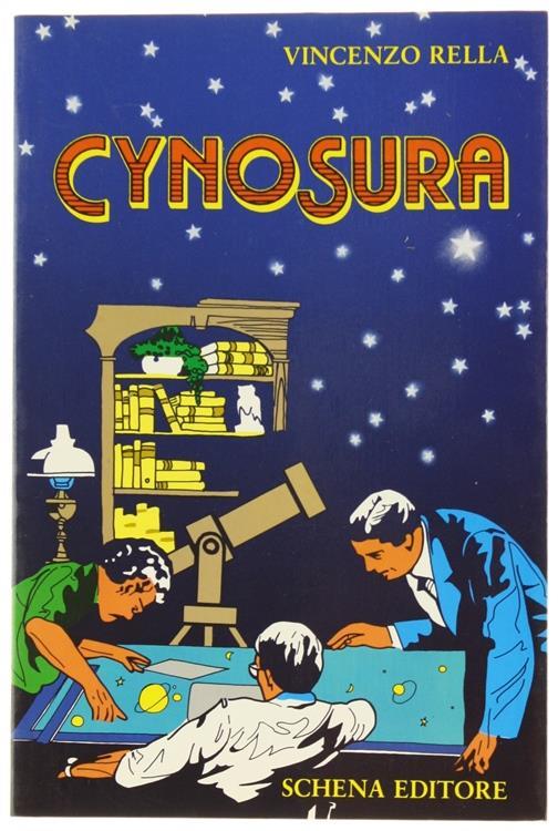 Cynosura - Vincenzo Rella - copertina