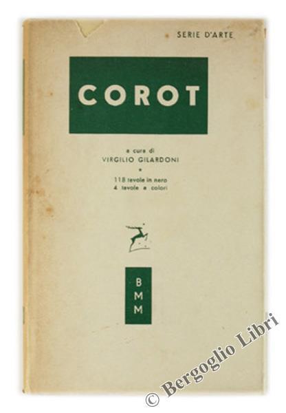 Corot - Virgilio Gilardoni - copertina
