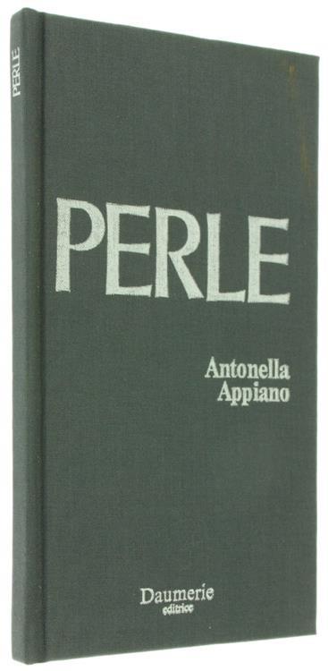 Perle - Antonella Appiano - copertina