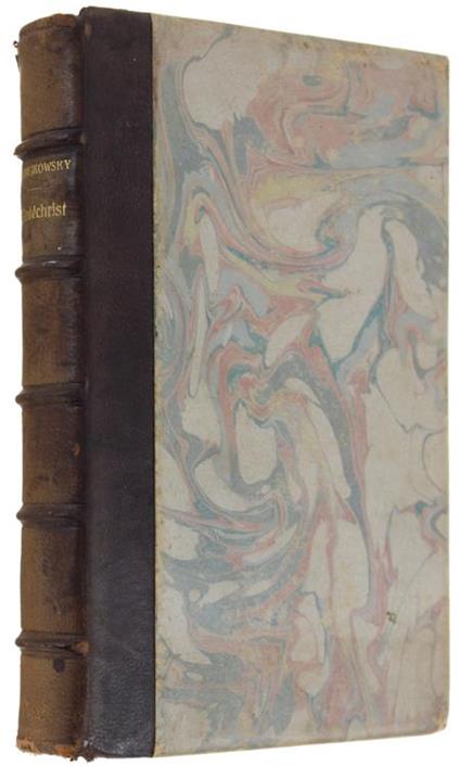 L' Antechrist - Dmitry De Merejkowsky - copertina