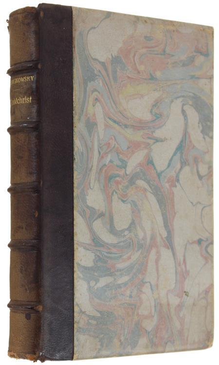 L' Antechrist - Dmitry De Merejkowsky - copertina