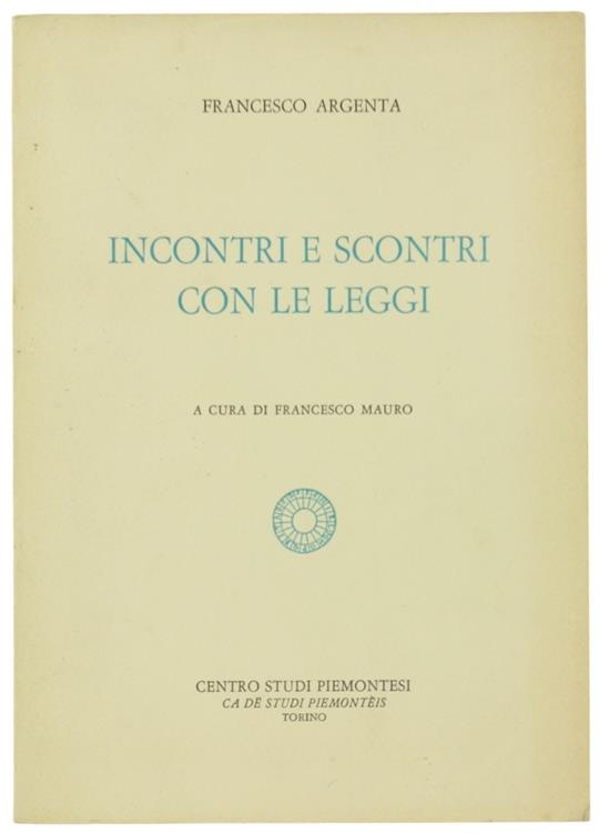 Bergoglio Libri d'Epoca Snc