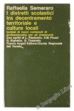 I Distretti Scolastici Tra Decentramento Territoriale E Culture Locali.. Un'Indagine Sulla Scuola Dell'Obbligo In Tre Distretti Scolastici Della Regione Del Veneto