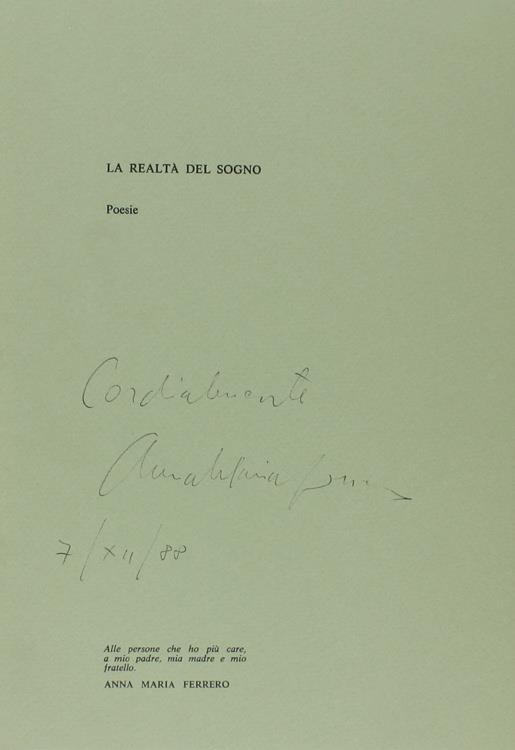 Bergoglio Libri d'Epoca Snc