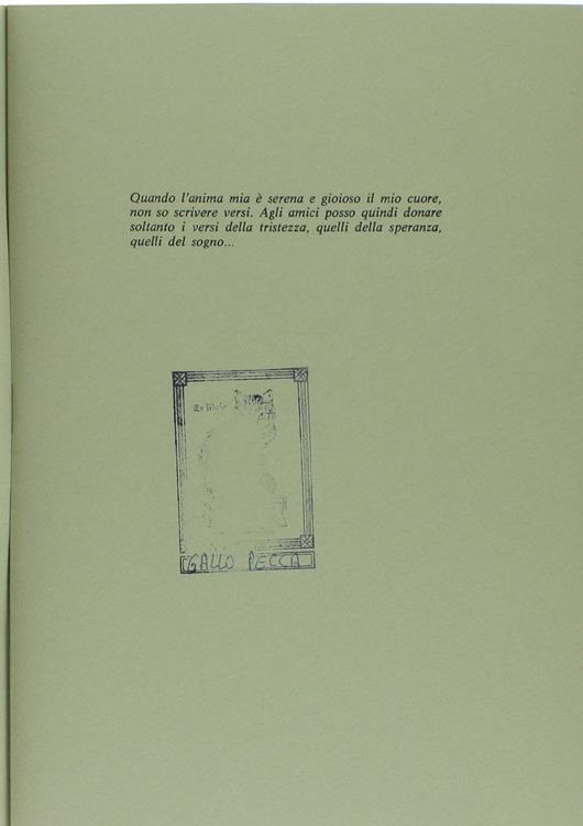 La Realtà Del Sogno. Poesie